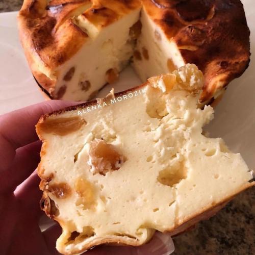 Творожная запеканка.  Ингредиенты: