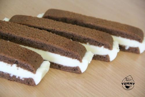 Молочный ломтик в домашних условиях. 07