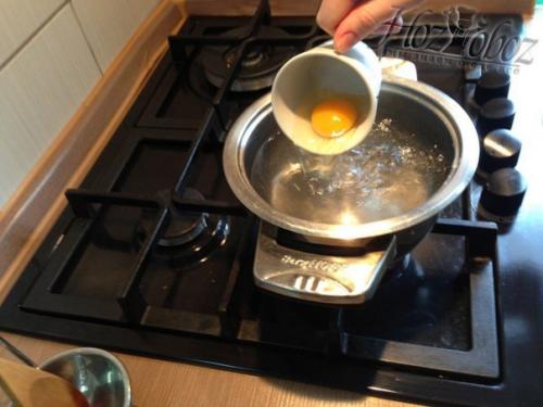 Яйца пашот по классическом рецепту. 05