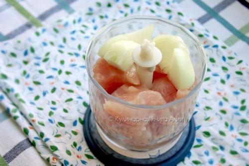 Как сделать куриные сосиски самому. 01