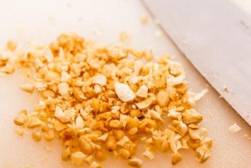 Спагетти с мясом и орехами. 05