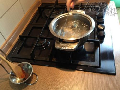 Яйца пашот по классическом рецепту. 04