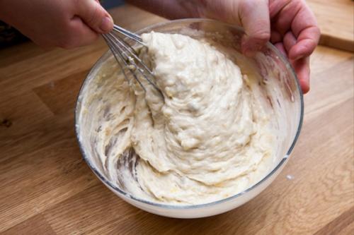 Банановые кексы.  Простая выпечка для посиделок с чаем. 08