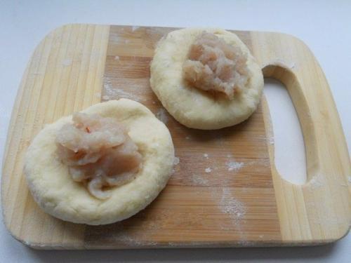 Картофельные галушки с мясом. 03 Картофельные галушки с мясом. 03