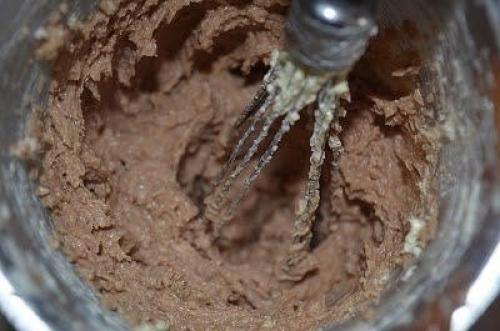 Неординарный шоколадный торт от мамули Дж. 02