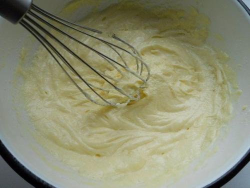 Рецепт нежного бисквита. 03