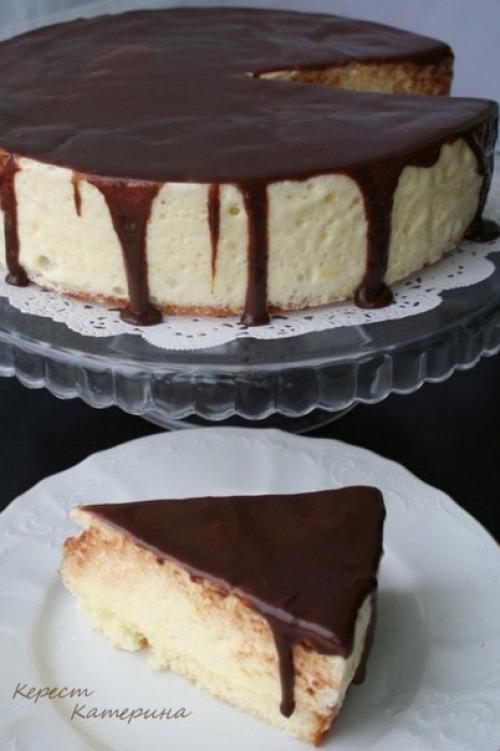 Торт Птичье Молоко.