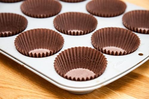 Банановые кексы.  Простая выпечка для посиделок с чаем. 02