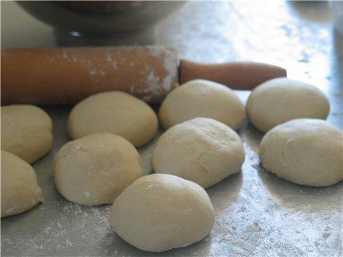 Пирожки с картошкой. 02