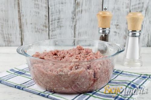 Ленивые пельмени с мясной начинкой. 03