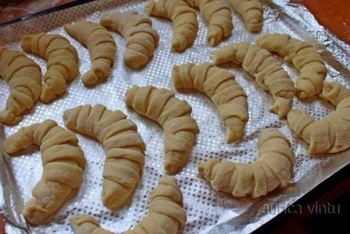 Булочки с кремом. 05