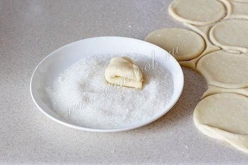 Твoрoжнoе печенье Угoлки. 01