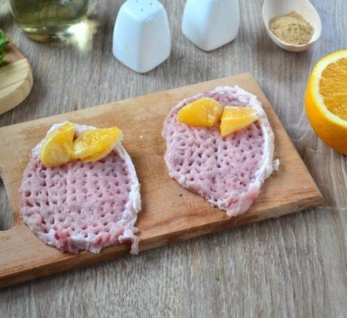 Мясные рулетики с сюрпризом. 02