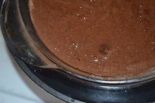 Неординарный шоколадный торт от мамули Дж. 04