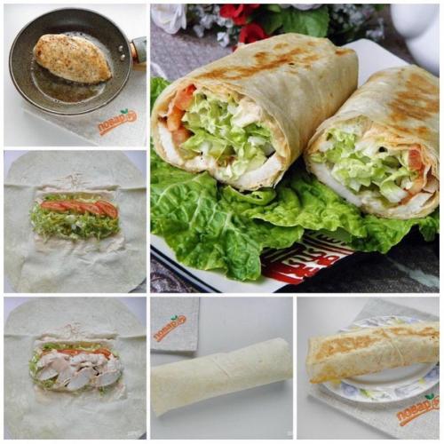 Шаурма (классический рецепт). Шаурма (классический рецепт).