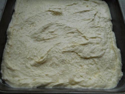 Рецепт нежного бисквита. 06