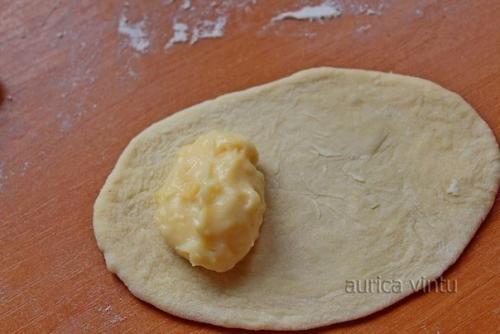 Булочки с кремом. 01