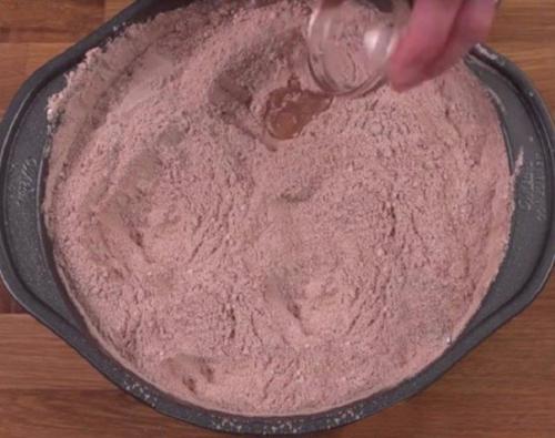 Моментальный шоколадный торт. 01