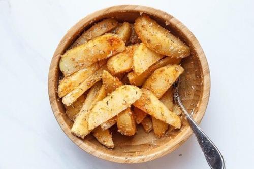 Невероятные картофельные дольки с сыром. 03 Невероятные картофельные дольки с сыром. 03