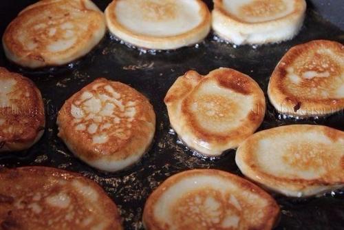 Сырники из творога с бананом. 05 Сырники из творога с бананом. 05