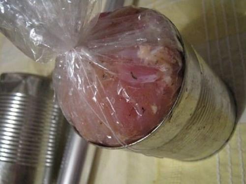 Домашняя буженина божественна.