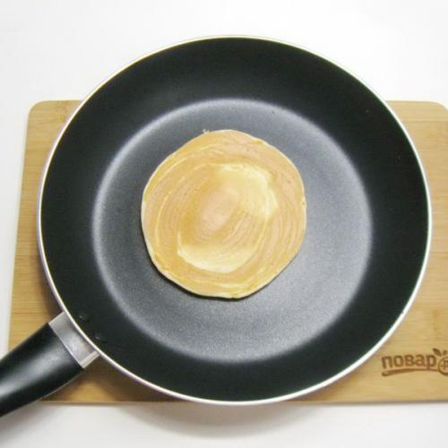 Панкейки без молока. 04