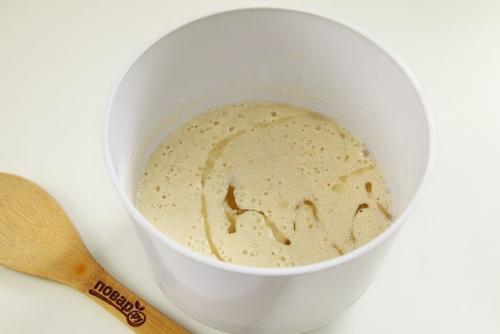 Блины дрожжевые.  Ингредиенты: 02