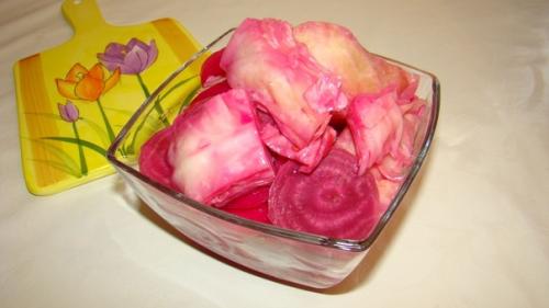 Маринованная капуста по-армянски.