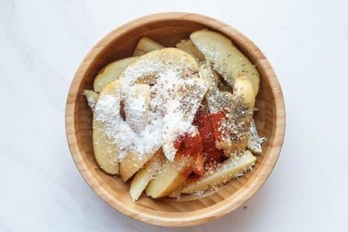 Невероятные картофельные дольки с сыром. 01 Невероятные картофельные дольки с сыром. 01