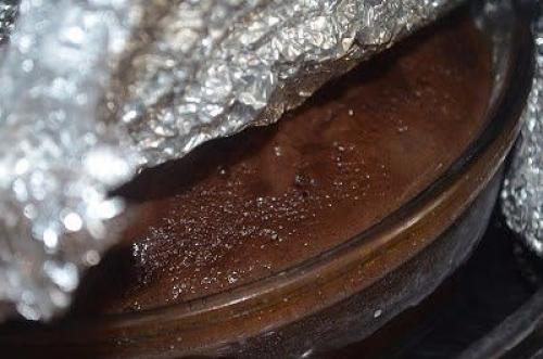 Неординарный шоколадный торт от мамули Дж. 06