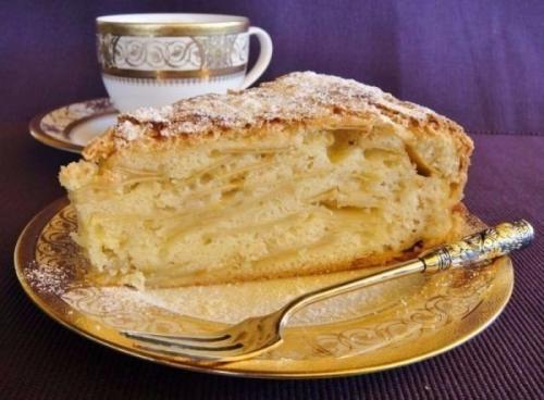 Яблочный пирог Шарлотка.