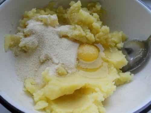 Картофельные галушки с мясом. 01 Картофельные галушки с мясом. 01