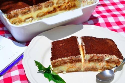 Тирамису.   Ингредиенты:   Сыр филадельфия - 340 г. 08