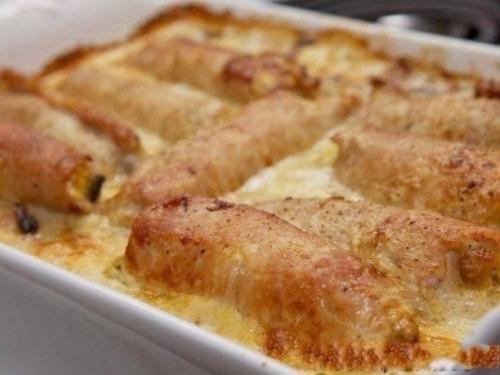 Рулетики мясные к праздничному столу. 07