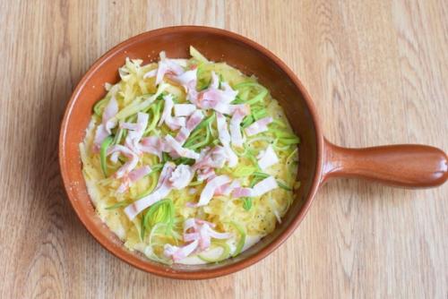 Пирог заливной с картошкой. 04 Пирог заливной с картошкой. 04