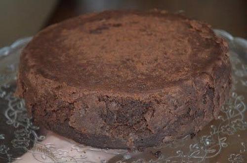 Неординарный шоколадный торт от мамули Дж. 08