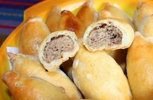 Пирожки на любой вкус. 02