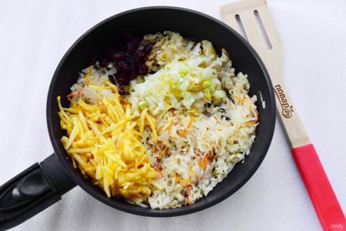 Картопляники с постной начинкой. 03 Картопляники с постной начинкой. 03