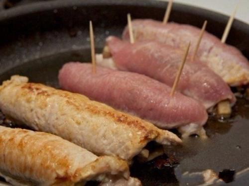 Рулетики мясные к праздничному столу. 06