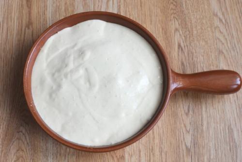 Пирог заливной с картошкой. 05 Пирог заливной с картошкой. 05