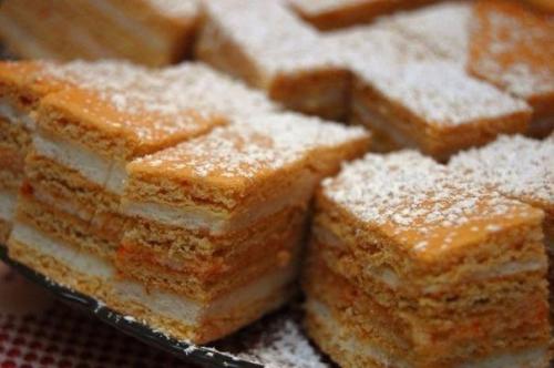 Быстрый и легкий рецепт торта Рыжик.