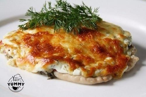 Отбивные из куриного Филе с помидорами. Отбивные из куриного Филе с помидорами.