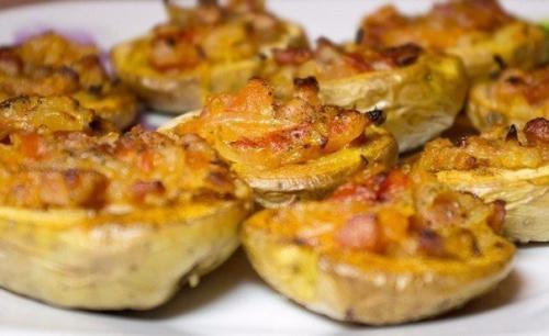 6 рецептов фаршированной картошки. 01