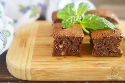 Брауни (Brownie?   Ингредиенты: 08