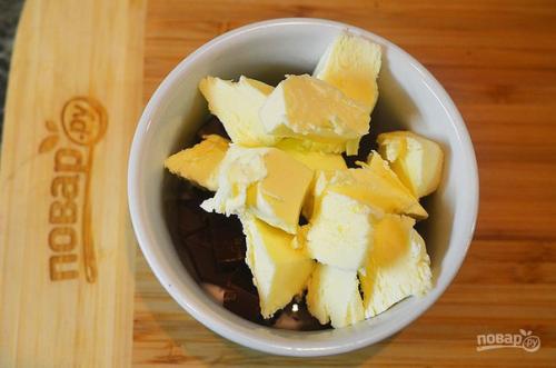Брауни (Brownie?   Ингредиенты: 03