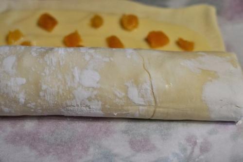 Ванильные французские булочки. 05