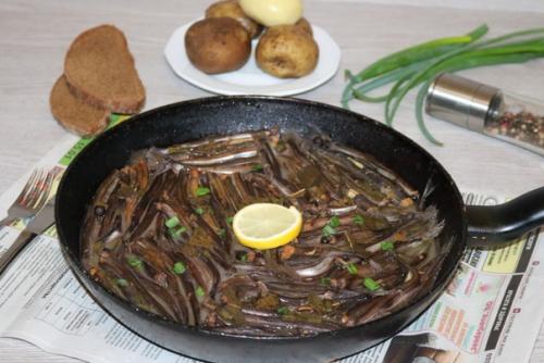 Шкара из мойвы.