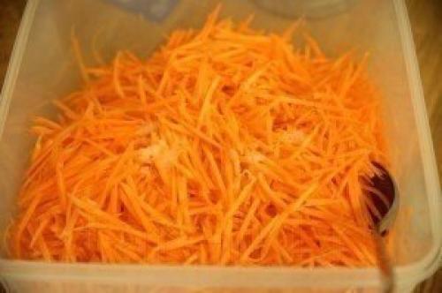 Морковка по-корейски.  Отменная закуска! 02