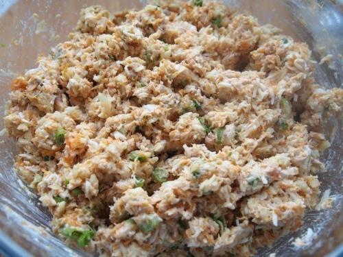 Салатные шарики А-ля Мимоза. 05 Салатные шарики А-ля Мимоза. 05