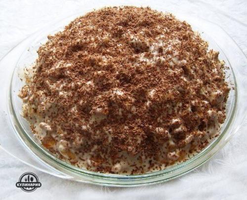 Гениальный тортик без выпечки.